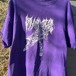 Purple Metal T-Shirt